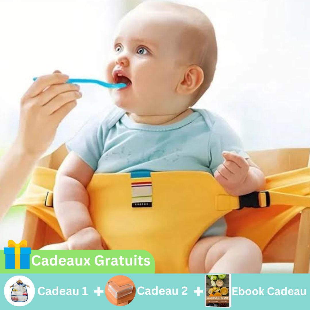 Safety Belt™ - Ceinture de chaise pour bébé - Petiteetoiledemaman