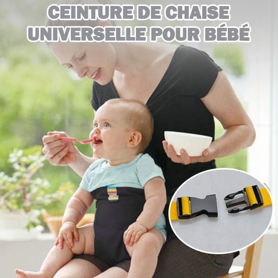 Safety Belt™ - Sécurité, liberté, confort pour votre bébé - Petiteetoiledemaman