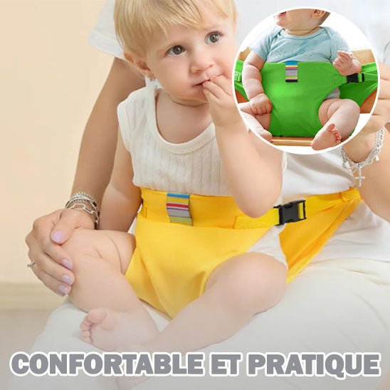 Safety Belt™ - Sécurité, liberté, confort pour votre bébé - Petiteetoiledemaman