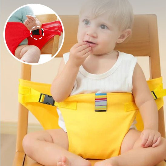 Safety Belt™ - Sécurité, liberté, confort pour votre bébé - Petiteetoiledemaman