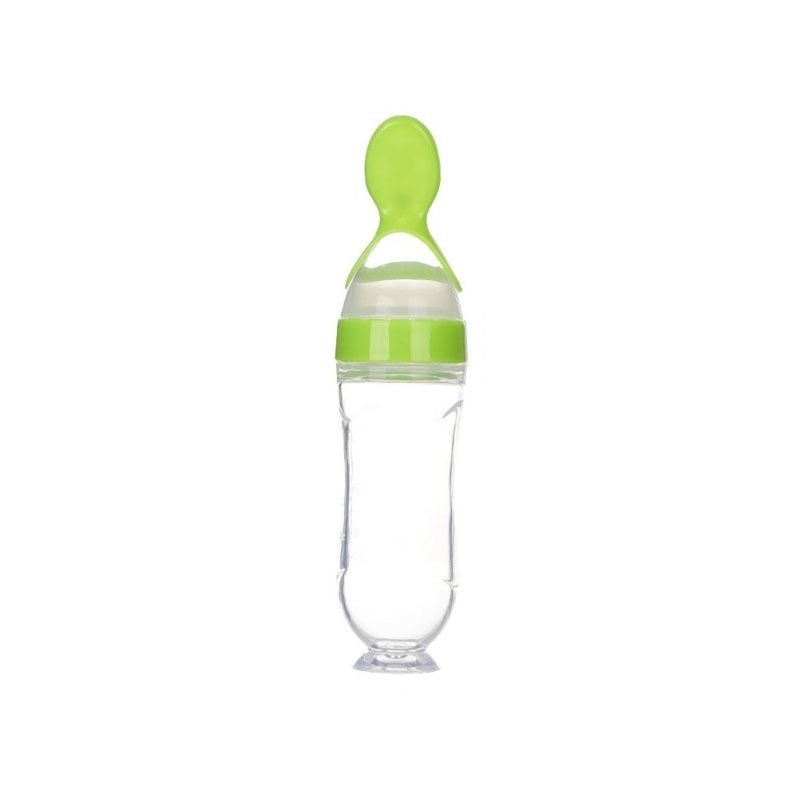 Biberon avec cuillère pour nouveau-né | EasyBottle™ - Petiteetoiledemaman