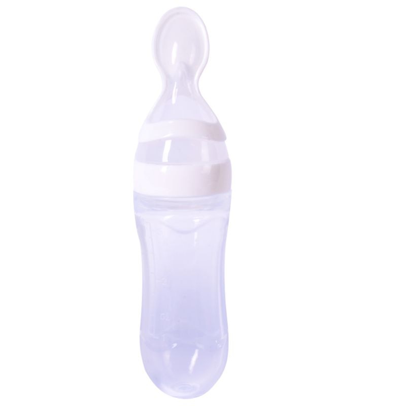 Biberon avec cuillère pour nouveau-né | EasyBottle™ - Petiteetoiledemaman