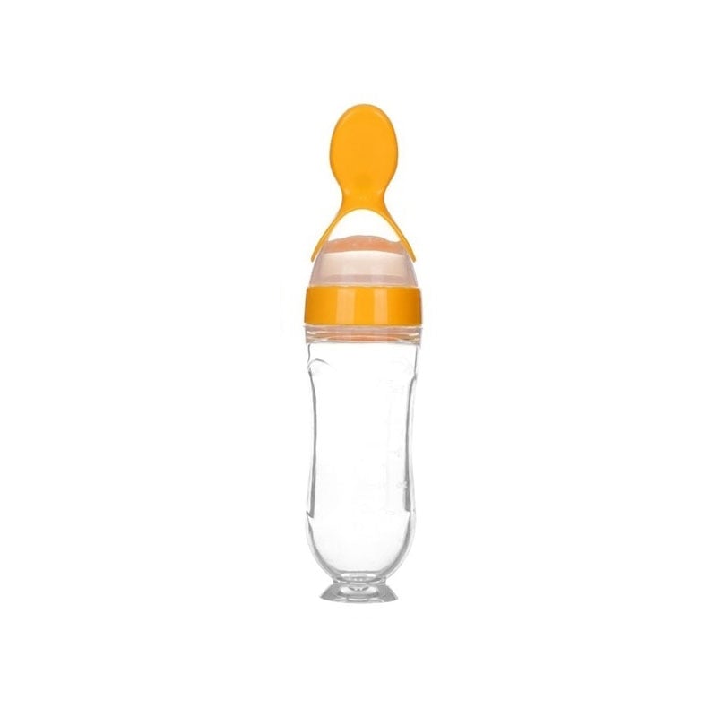 Biberon avec cuillère pour nouveau-né | EasyBottle™ - Petiteetoiledemaman