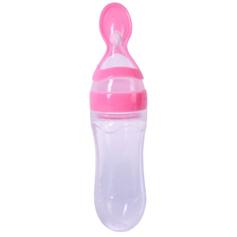 Biberon avec cuillère pour nouveau-né | EasyBottle™ - Petiteetoiledemaman