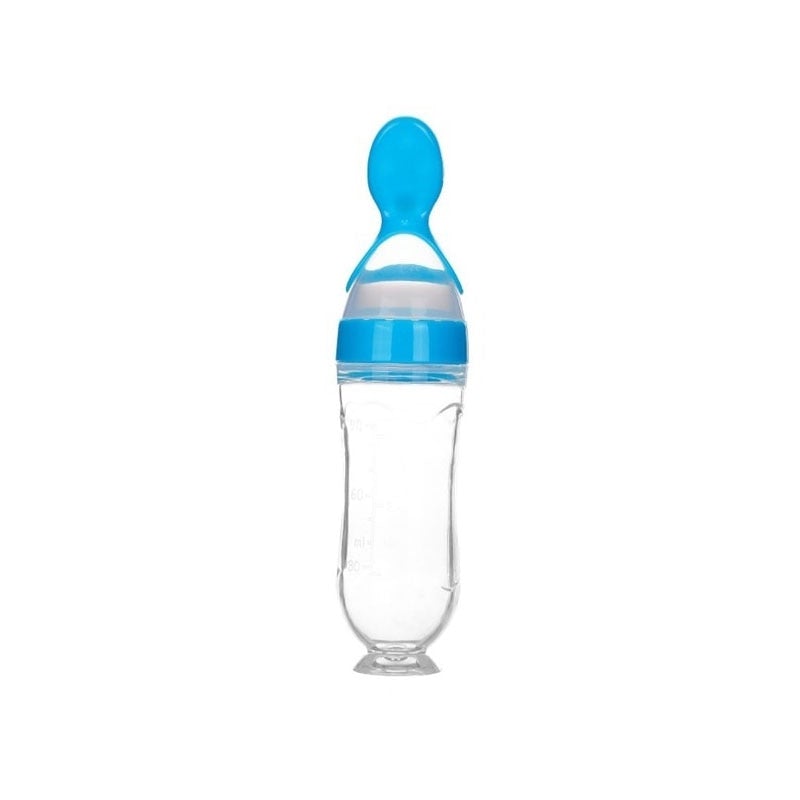 Biberon avec cuillère pour nouveau-né | EasyBottle™ - Petiteetoiledemaman