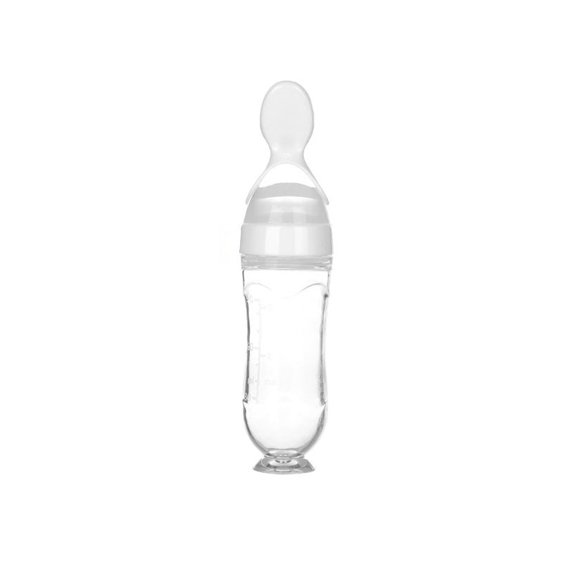 Biberon avec cuillère pour nouveau-né | EasyBottle™ - Petiteetoiledemaman