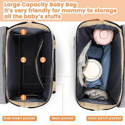 Sac à langer portatif | Berceau de voyage BabyNappy™ - Petiteetoiledemaman