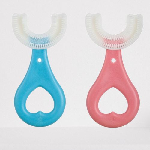 U360°Teeth™ - Brosse à dents 2.0 | Enfants - Petiteetoiledemaman