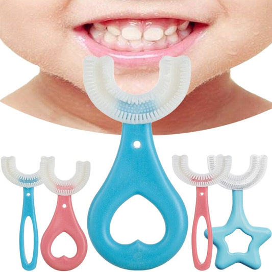 U360°Teeth™ - Brosse à dents 2.0 | Enfants - Petiteetoiledemaman