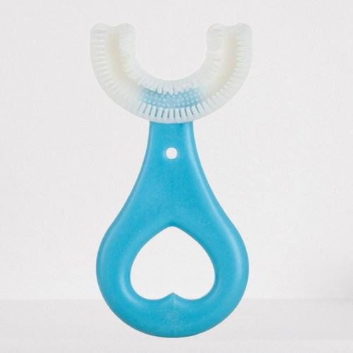 U360°Teeth™ - Brosse à dents 2.0 | Enfants - Petiteetoiledemaman